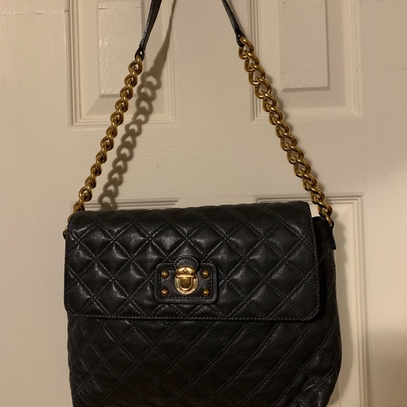 Marc Jacobs Handbags - Marc Jacobs Quilted leather Chain Shoulder Bag